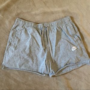 Nike Vintage Cotton Shorts :: Size M :: Grey